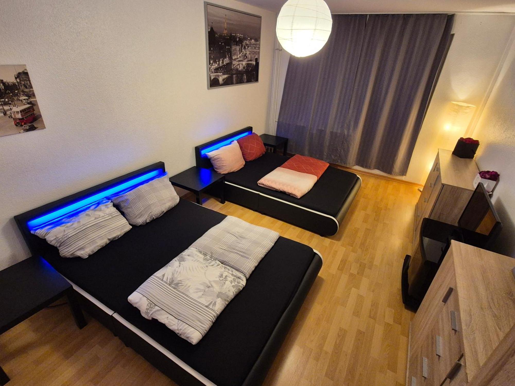 Schoene 3 Schlafzimmer Mit 4 Dopplbetten Appartement *
