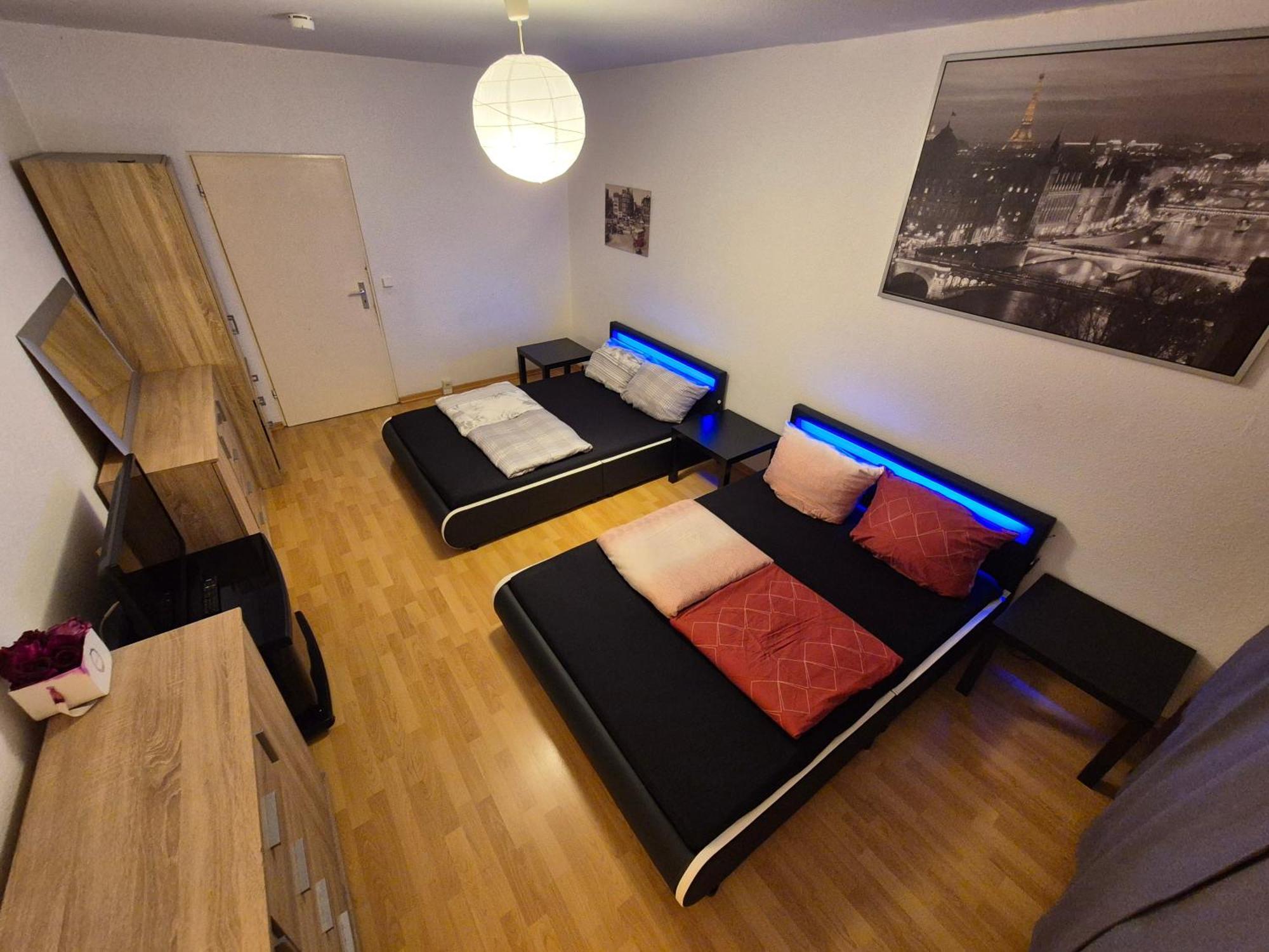 Appartement Schoene 3 Schlafzimmer Mit 4 Dopplbetten *